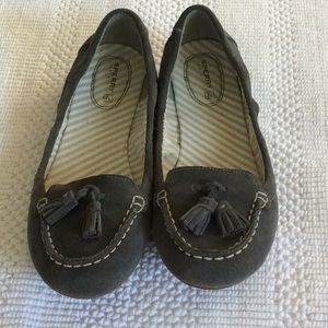 Sperry loafers with tassels NWOT